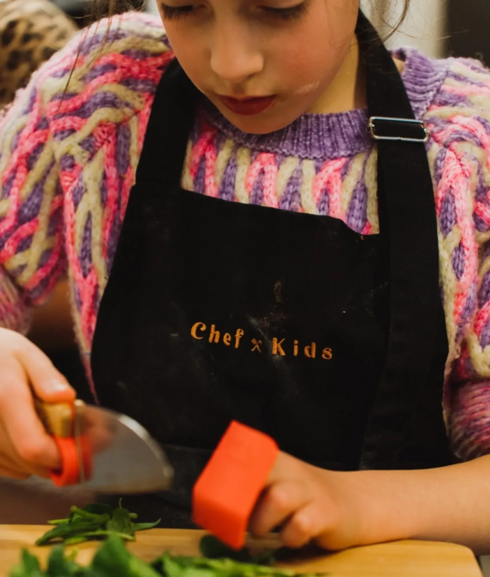 Chef Kids op de Zimmerhoeve