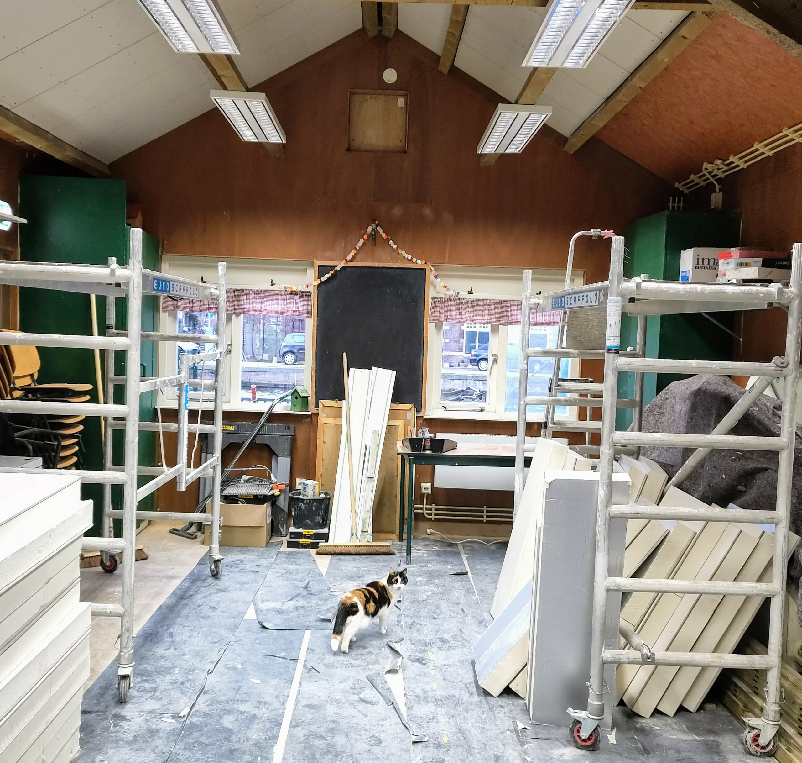 Stadsdeel helpt met onderhoud, verduurzaming en verrijking van de Stadsboerderij