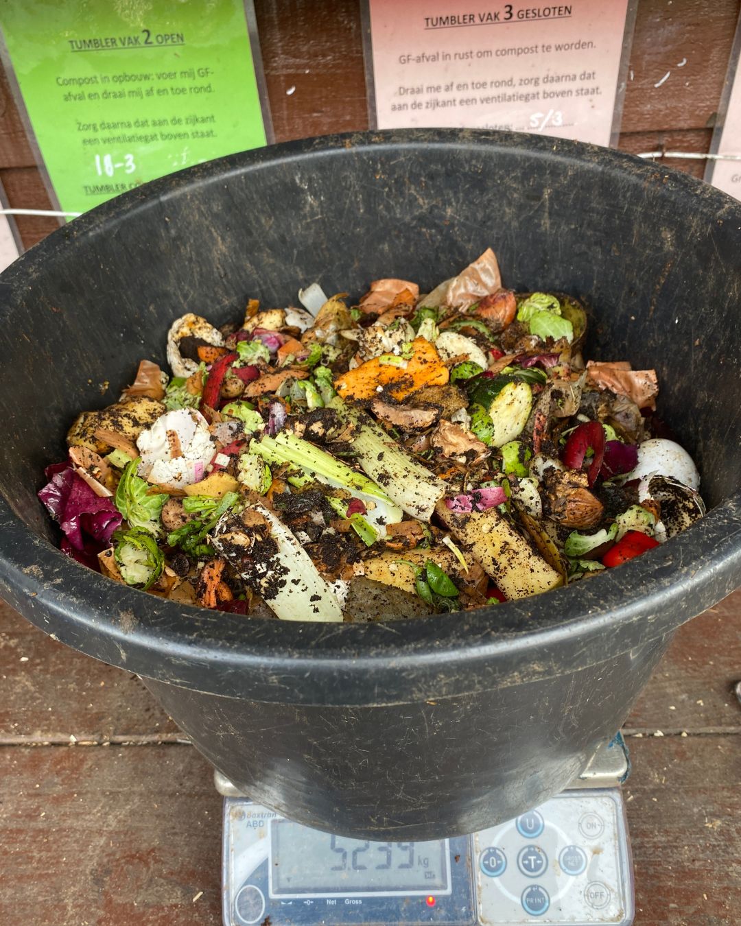 Compostinbreng stijgt