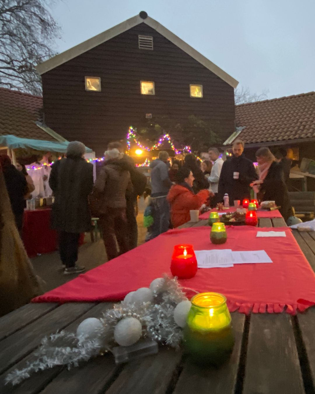 Geslaagde winterborrel